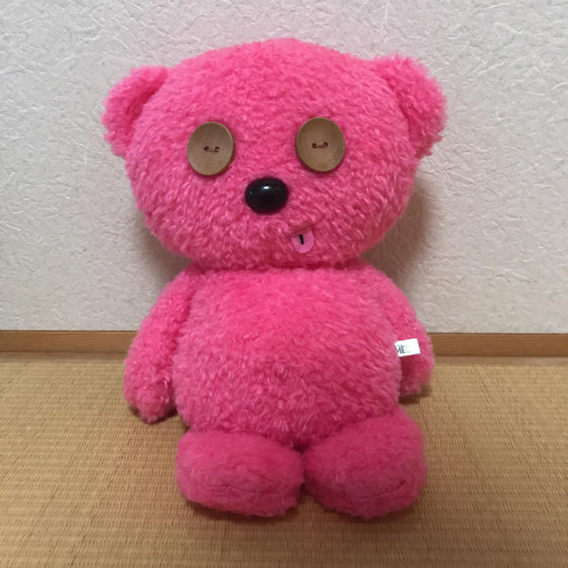 ティム(ピンク)ぬいぐるみ | フリマアプリ ラクマ