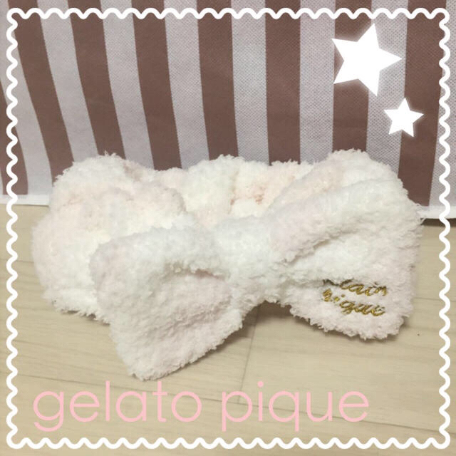 gelato pique(ジェラートピケ)のジェラピケ＊ヘアバンド レディースのヘアアクセサリー(ヘアバンド)の商品写真