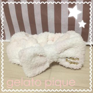 ジェラートピケ(gelato pique)のジェラピケ＊ヘアバンド(ヘアバンド)