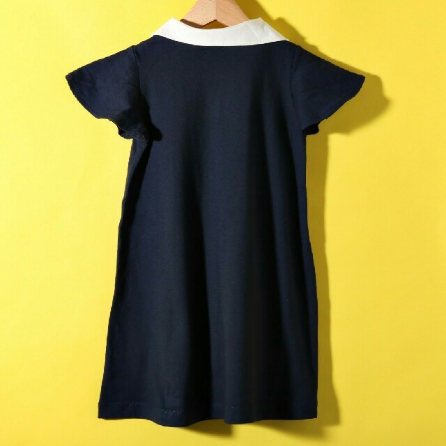 HusHush(ハッシュアッシュ)のHusHusHﾎﾟﾛｼｬﾂﾜﾝﾋﾟｰｽ キッズ/ベビー/マタニティのキッズ服女の子用(90cm~)(ワンピース)の商品写真