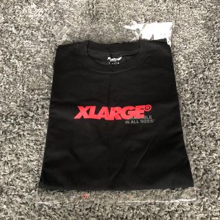 エクストララージ(XLARGE)のXLARGE Tシャツ 黒 新品(Tシャツ/カットソー(半袖/袖なし))