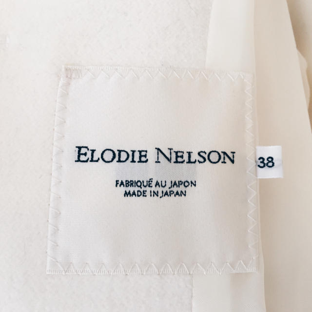 ELODIE NELSON ロングコート アンゴラ 日本製