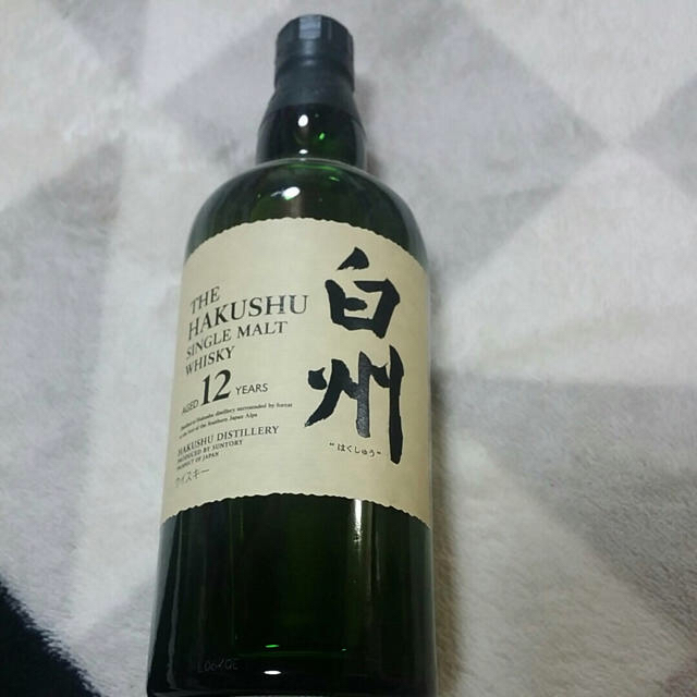 サントリー(サントリー)の白州 12年 食品/飲料/酒の酒(ウイスキー)の商品写真