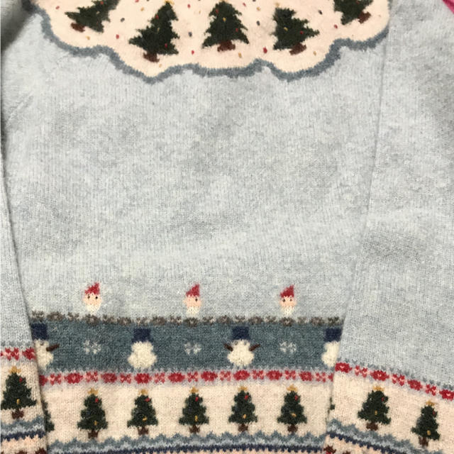 PINK セーター クリーニング済 7号9号の方にの通販 by hytanlove HOUSE - ピンクハウス クリスマス 格安人気
