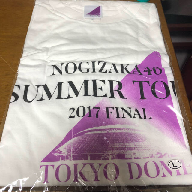 乃木坂 東京ドーム ライブTシャツ