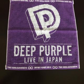 イマバリタオル(今治タオル)のDEEP PURPLE 来日記念 ハンドタオル！(その他)