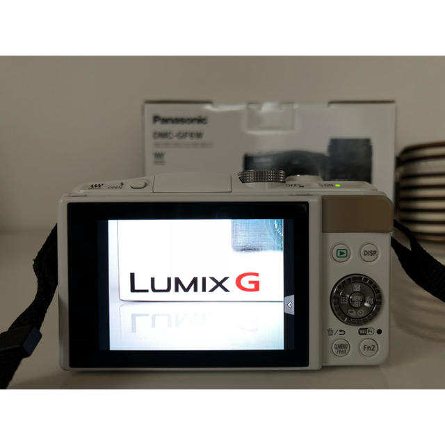 ✨おかげさま専用Panasonic LUMIX GF6 ホワイト ✨スマホ/家電/カメラ