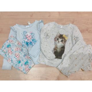 エイチアンドエム(H&M)の♡ちぃ♡様専用 H&M エイチアンドエム パジャマセット 110cm(パジャマ)