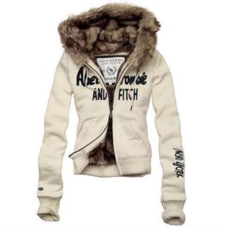 Abercrombie&Fitch アバクロンビー&フィッチ　レディースパーカー