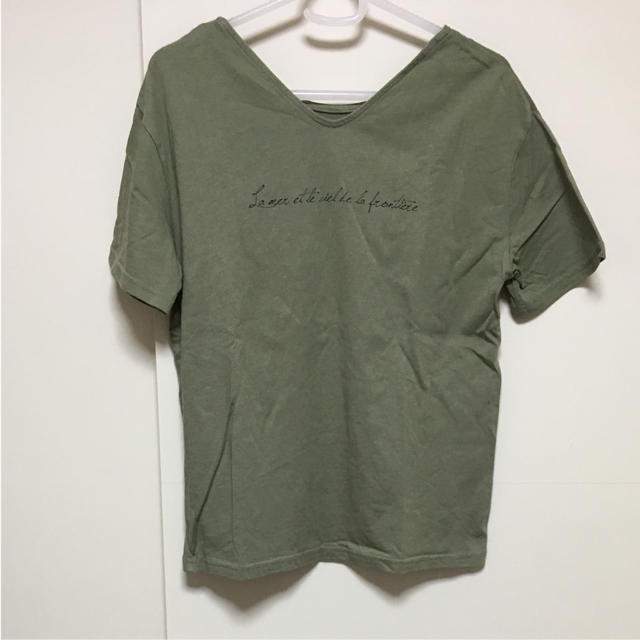 earth music & ecology(アースミュージックアンドエコロジー)の2WAY Tシャツ レディースのトップス(Tシャツ(半袖/袖なし))の商品写真