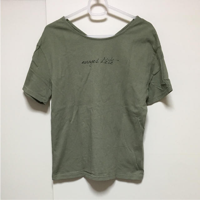 earth music & ecology(アースミュージックアンドエコロジー)の2WAY Tシャツ レディースのトップス(Tシャツ(半袖/袖なし))の商品写真