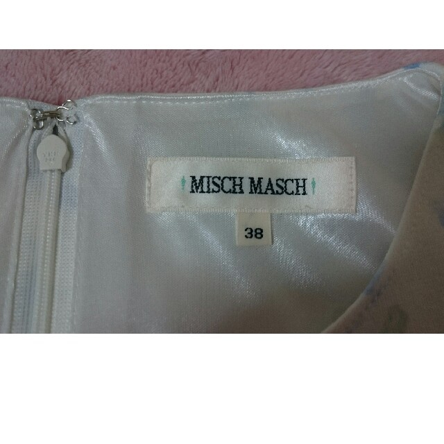 MISCH MASCH(ミッシュマッシュ)の◼新品■MISCHMASCH フラワーワンピース 花柄ワンピ ミッシュマッシュ レディースのワンピース(ひざ丈ワンピース)の商品写真