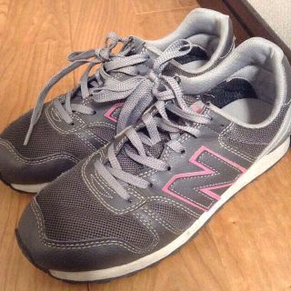 ニューバランス(New Balance)のNBスニーカー ピンク×グレー(スニーカー)