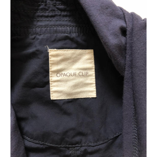 OPAQUE(オペーク)のジャケット レディースのジャケット/アウター(ノーカラージャケット)の商品写真