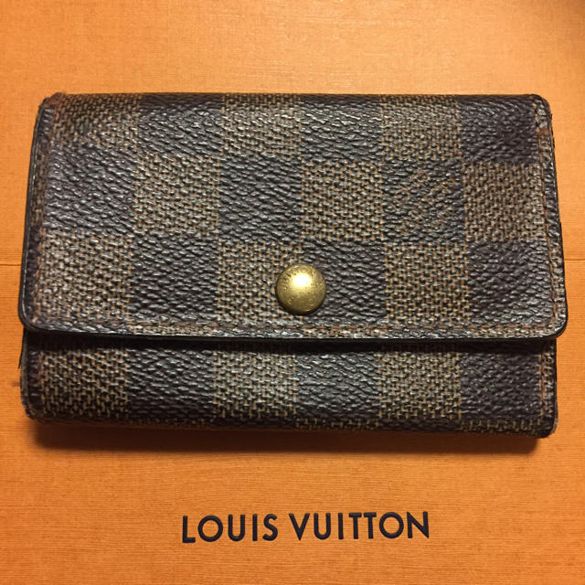 LOUIS VUITTON(ルイヴィトン)のブルーオーシャン様専用！ルイヴィトン   ダミエ 6連 キーケース レディースのファッション小物(キーケース)の商品写真