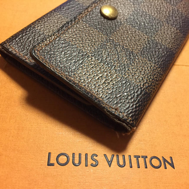 LOUIS VUITTON(ルイヴィトン)のブルーオーシャン様専用！ルイヴィトン   ダミエ 6連 キーケース レディースのファッション小物(キーケース)の商品写真