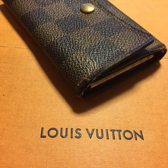 LOUIS VUITTON(ルイヴィトン)のブルーオーシャン様専用！ルイヴィトン   ダミエ 6連 キーケース レディースのファッション小物(キーケース)の商品写真