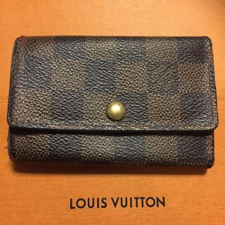 ルイヴィトン(LOUIS VUITTON)のブルーオーシャン様専用！ルイヴィトン   ダミエ 6連 キーケース(キーケース)