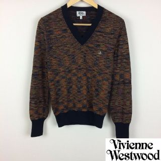 ヴィヴィアンウエストウッド(Vivienne Westwood)の美品 ヴィヴィアンウエストウッドマン 長袖ニット サイズ44(ニット/セーター)