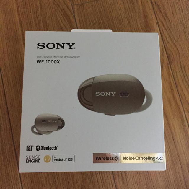 SONY Bluetoothイヤホン WF-1000X