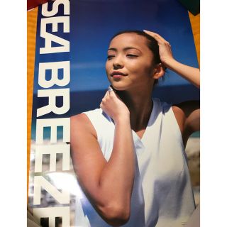 シーブリーズ(SEA BREEZE)の【未使用】安室奈美恵 ポスター シーブリーズ sea breeze ①(ミュージシャン)