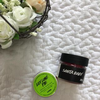 ラッシュ(LUSH)のLUSH リップスクラブ&リップバーム セット(リップケア/リップクリーム)