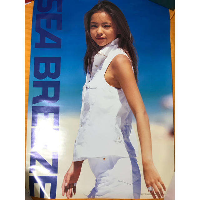 SEA BREEZE - 【未使用】安室奈美恵 ポスター sea breeze SEA BREEZE - 【未使用】安室奈美恵 ポスター sea breeze