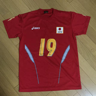 アシックス(asics)のアシックス バレーボール 全日本 ユニT(Tシャツ(半袖/袖なし))
