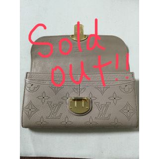 ルイヴィトン(LOUIS VUITTON)のSold out‼︎ 売り切れました。(財布)