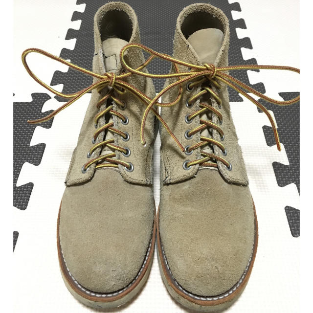 REDWING(レッドウィング)の90年代 刺繍羽タグ 8167 US6.5  24.5㎝ メンズの靴/シューズ(ブーツ)の商品写真