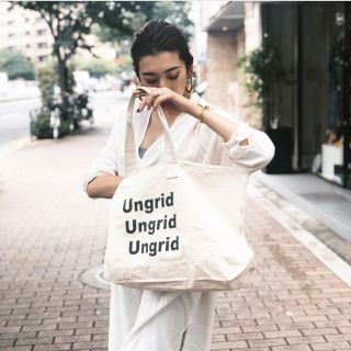 アングリッド(Ungrid)の新品 バッグ&ポーチ (トートバッグ)