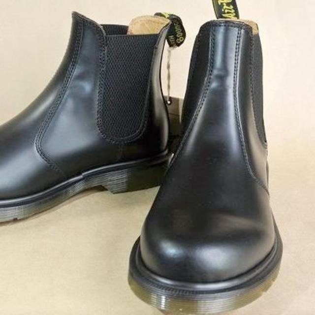 Dr.Martens(ドクターマーチン)のDr.Martensサイドゴアブーツ黒本革No.2976 UK6.0 (TH) メンズの靴/シューズ(ブーツ)の商品写真