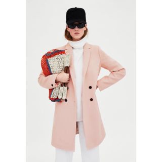 ザラ(ZARA)の新品☆ZARA trf ザラ ロングコート(チェスターコート)