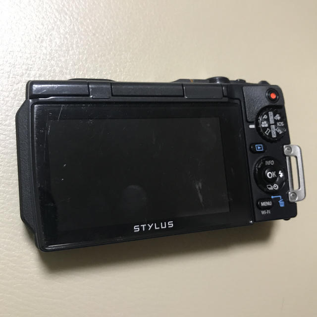 OLYMPUS(オリンパス)のカメラマン様専用ページ オリンポス TG-860 オレンジWi-Fi 自撮り スマホ/家電/カメラのカメラ(コンパクトデジタルカメラ)の商品写真