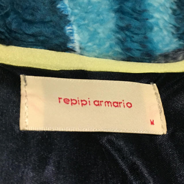 repipi armario(レピピアルマリオ)の【used】repipi armario レピピアルマリオ ボアブルゾン M レディースのジャケット/アウター(ブルゾン)の商品写真