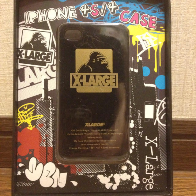 XLARGE - X-LARGE iPhoneケースの通販 by Y'sshop｜エクストラ