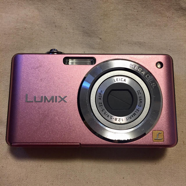 Panasonic - デジカメ LUMIX ピンクの通販 by ♡｜パナソニックならラクマ