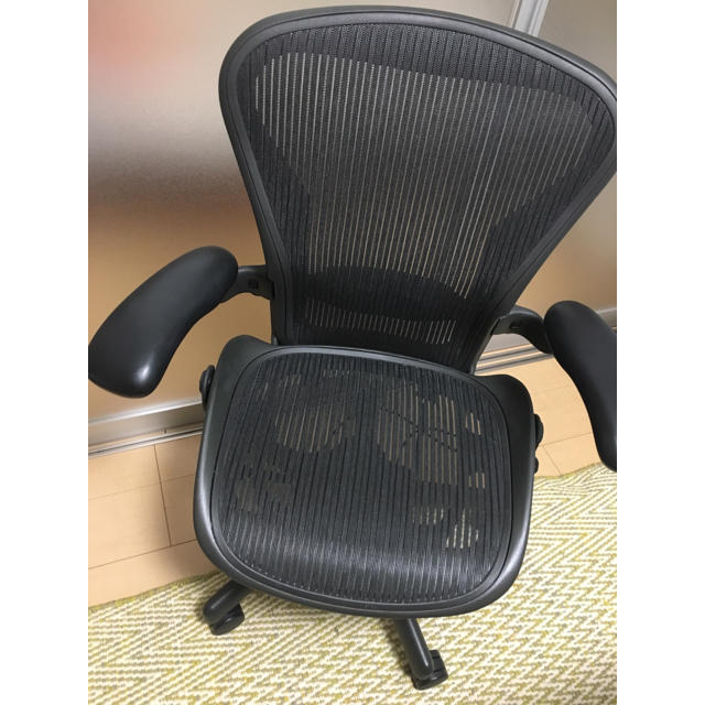 男性に人気! Herman Miller ハーマンミラーアーロンチェアBフル装備