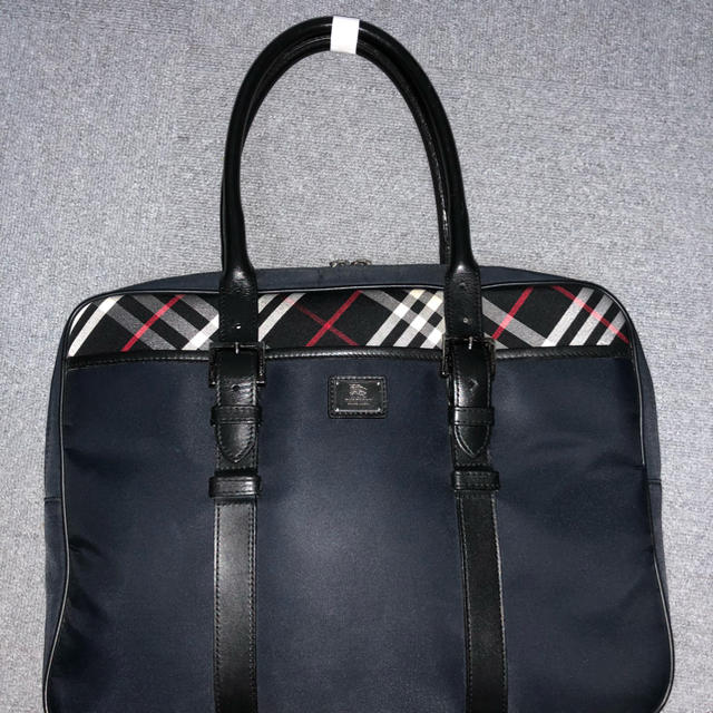 BURBERRY BLACK LABEL(バーバリーブラックレーベル)の超美品 バーバリー ブラックレーベル ビジネスバッグ メンズのバッグ(ビジネスバッグ)の商品写真