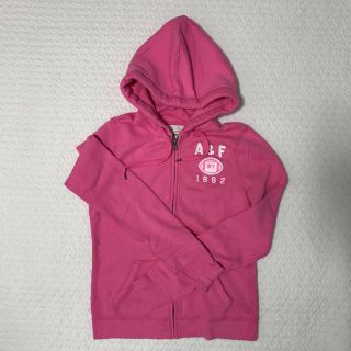 アバクロンビーアンドフィッチ(Abercrombie&Fitch)のアバクロ♡ピンクパーカー(パーカー)