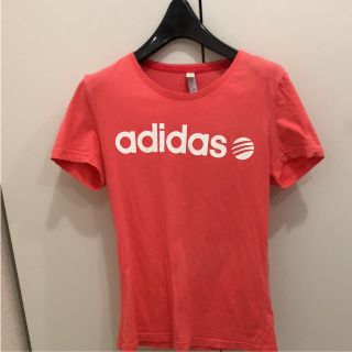 アディダス(adidas)のアディダスTシャツ adidas ピンク(ウェア)