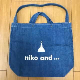 ニコアンド(niko and...)の《niko and...》トートバッグ 2WAY(トートバッグ)