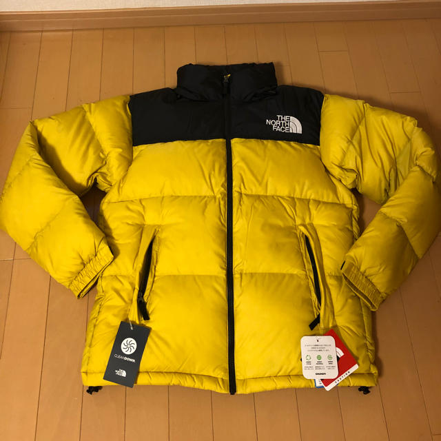 THE NORTH FACE - 2018aw 新作 ザノースフェイス ヌプシ イエローの