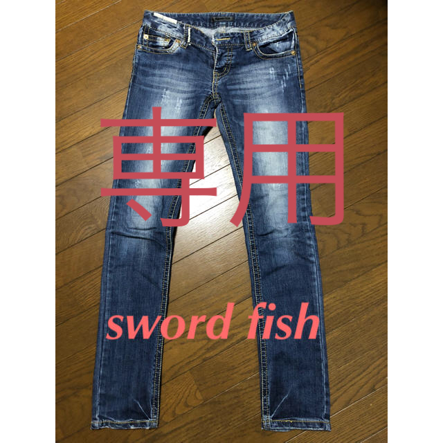 SWORD FISH(ソードフィッシュ)のsword fish デニム レディースのパンツ(デニム/ジーンズ)の商品写真