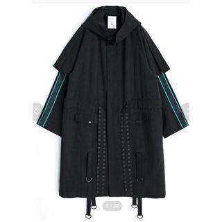 新品未使用 shareef mods coat-