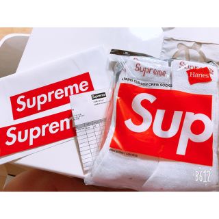 シュプリーム(Supreme)のsupreme 靴下(ソックス)