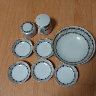 ナルミ(NARUMI)のナルミチャイナ 小皿･醤油差しセット(テーブル用品)