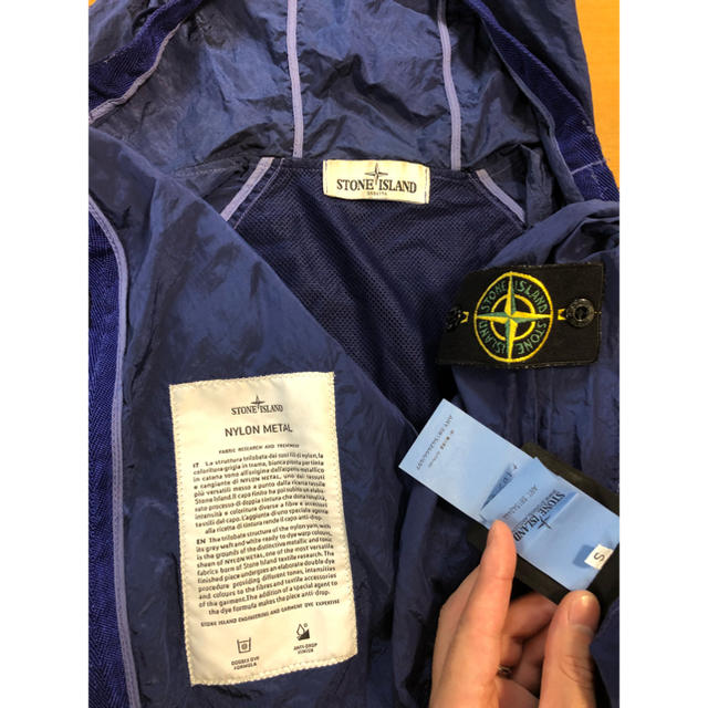 STONE ISLAND(ストーンアイランド)のstone island NYLON METAL JACKET supreme メンズのジャケット/アウター(ナイロンジャケット)の商品写真