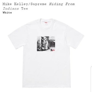 シュプリーム(Supreme)のSupreme Mike Kelly Hiding From Indians t(Tシャツ/カットソー(半袖/袖なし))