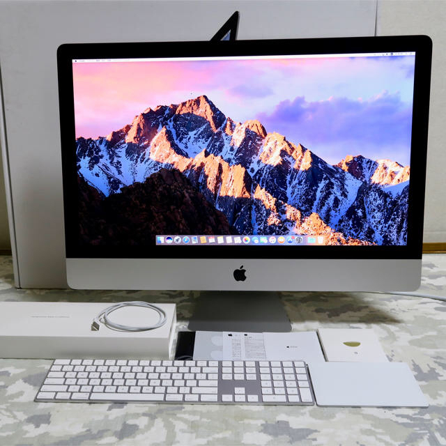 iMac(Retina 5K,27-inch,2017) メモリ64GB(Apple - iMac Retina iMac(Retina 5K,27-inch,2017) メモリ64GB(Apple - iMac Retina
